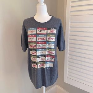 Matthew West concert tee (XL) unisex